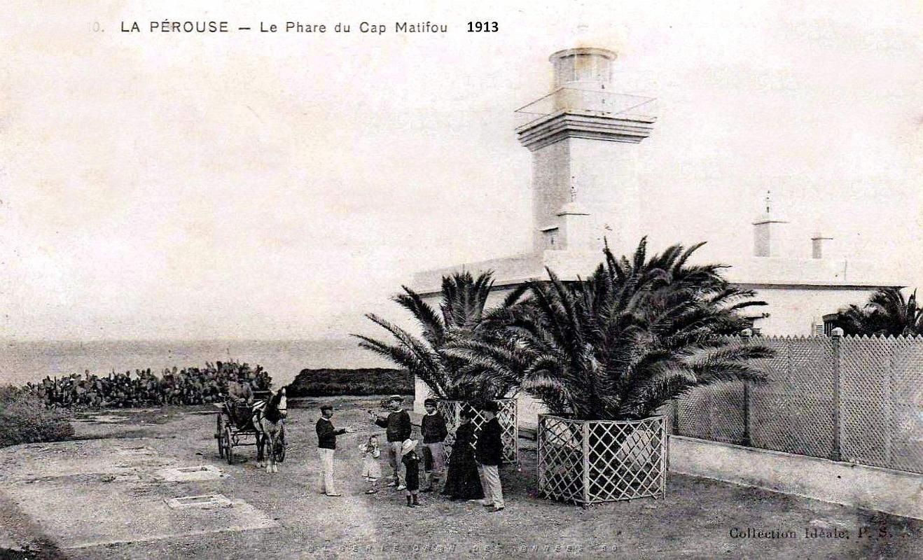 1988- La Perouse - Phare du Cap Matifou - 1913.jpg